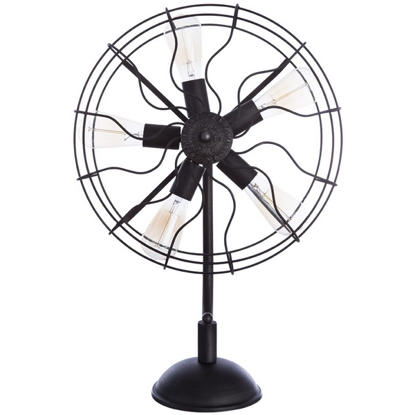

Настольная лампа 5002/05 TL-5 Divinare Cottero, Серый, Cottero 5002/05 TL-5