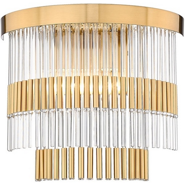 

Бра Divinare Brillante 6813/17 AP-2, Латунь, Brillante 6813/17 AP-2