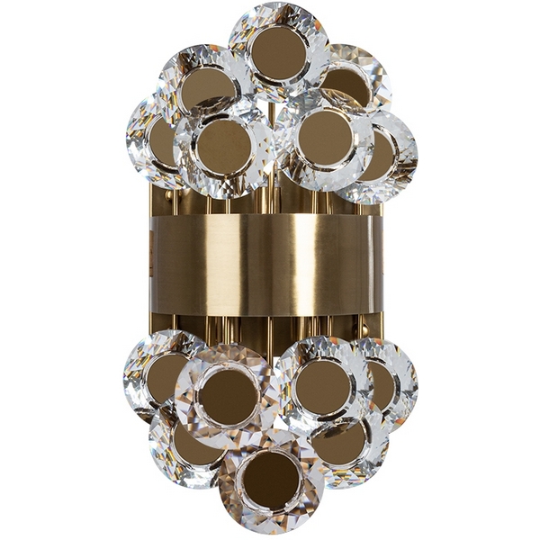 

Бра 7202/17 AP-2 Divinare Amalthea, Латунь, Amalthea 7202/17 AP-2