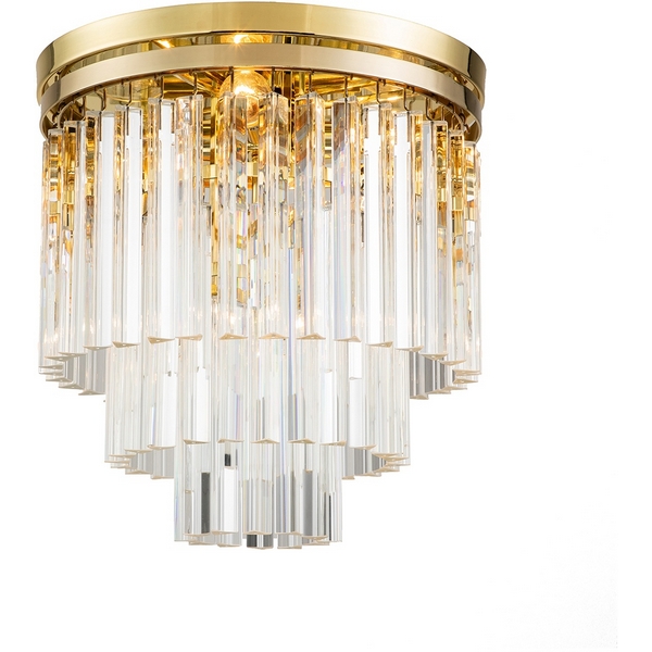 

Потолочная люстра 1920s DeLight Collection Odeon 771092, Золото, 1920s Odeon 771092