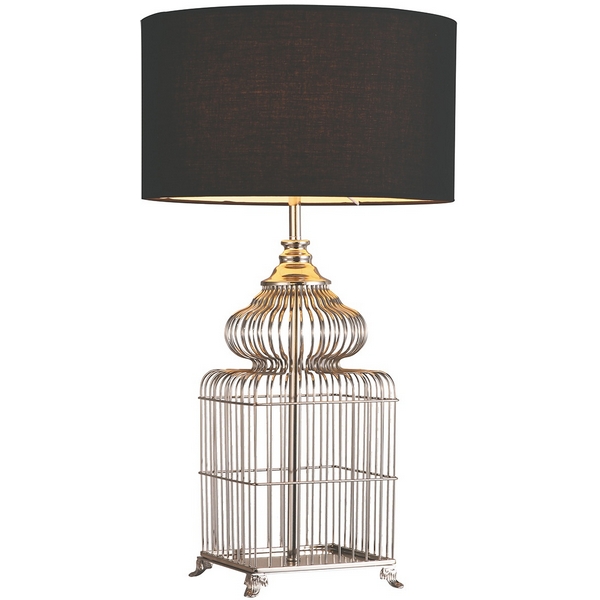 

Интерьерная настольная лампа DeLight Collection Table lamp 771412, Черный, Table lamp 771412