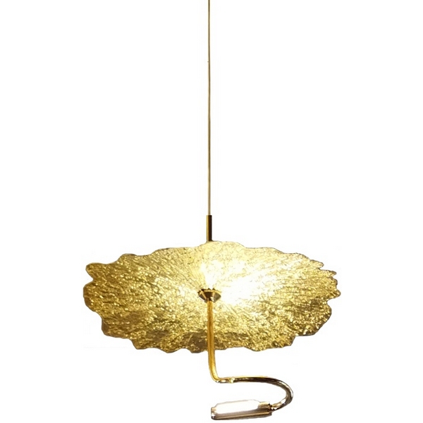 

Подвесной светильник светодиодный 8827P/1 DeLight Collection 8827 gold, 8827 8827P/1 gold