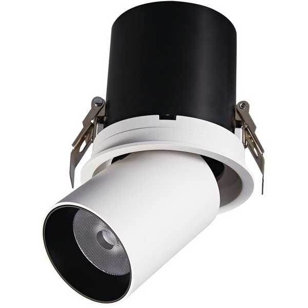 Встраиваемый светильник светодиодный DA3003RR white/black DeLight Collection 3003