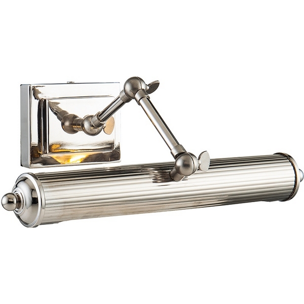 

Подсветка для картин KM0919W-2 nickel DeLight Collection Luca, Никель, Luca KM0919W-2 nickel