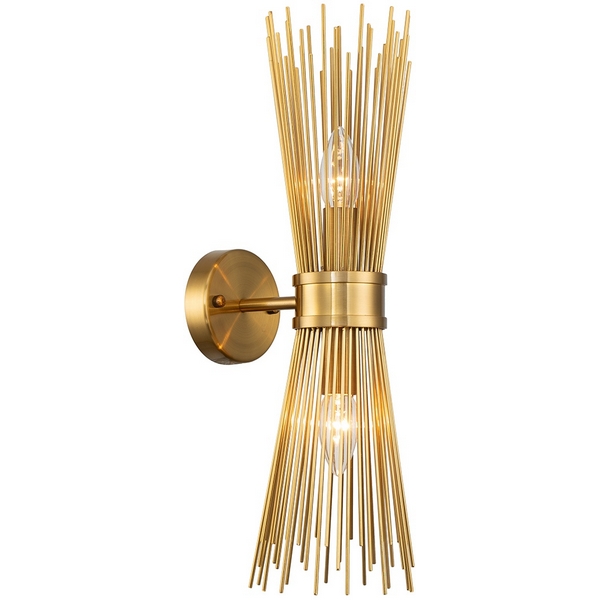 

Бра Romeo KM1239W-2 brass DeLight Collection, Латунь, Romeo KM1239W-2 brass