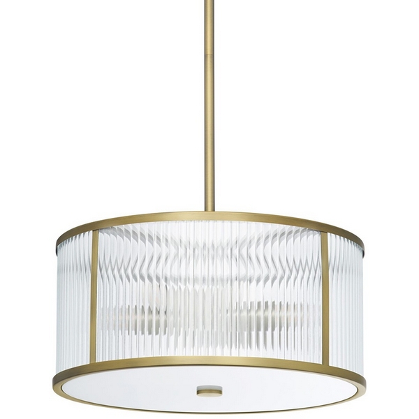 

Потолочная люстра на штанге KR1218P-6 DeLight Collection KR1218 brass, Латунь, KR1218 KR1218P-6 brass