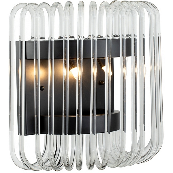 

Бра Sutton House KR1238W-2 black DeLight Collection, Черный, Sutton House KR1238W-2 black