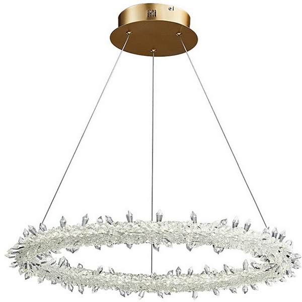 

Подвесная люстра светодиодная MD-0120B-60 DeLight Collection MD-012 gold, Золото, MD-012 MD-0120B-60 gold