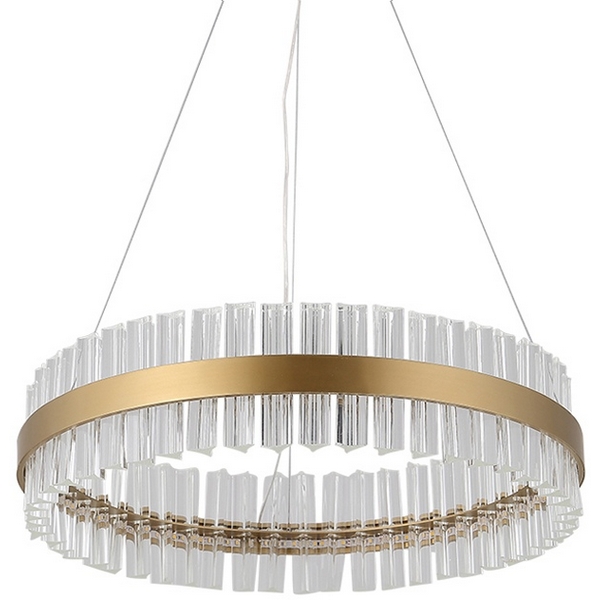 

Подвесная люстра светодиодная DeLight Collection Saturno ST-8877-80, Латунь, Saturno ST-8877-80