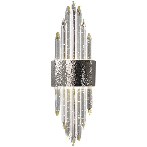 

Бра светодиодное Aspen W98021M nickel DeLight Collection, Никель, Aspen W98021M nickel