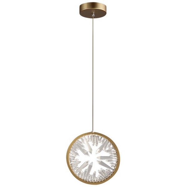

Подвесной светильник светодиодный XD-1 DeLight Collection XD gold, Золото, XD XD-1 gold