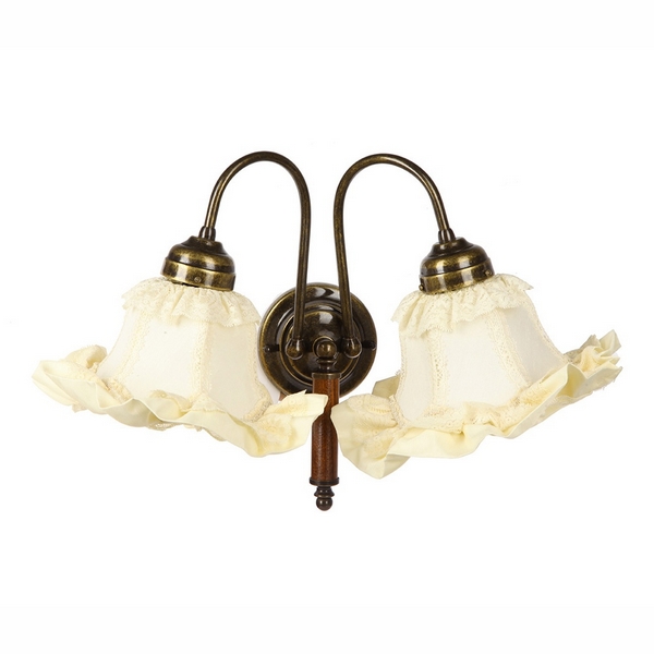 

Бра I Romantici 2 ROD 018/2L Jago, Бронза, I Romantici 2 ROD 018/2L