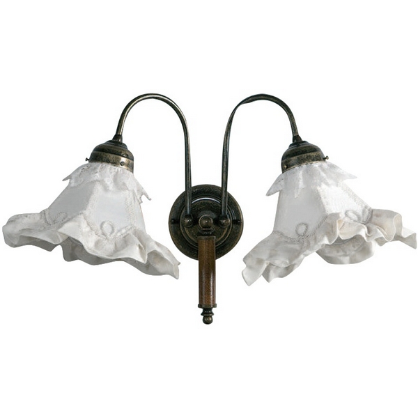 

Бра I Romantici 1 ROD 031/2L Jago, Бронза, I Romantici 1 ROD 031/2L