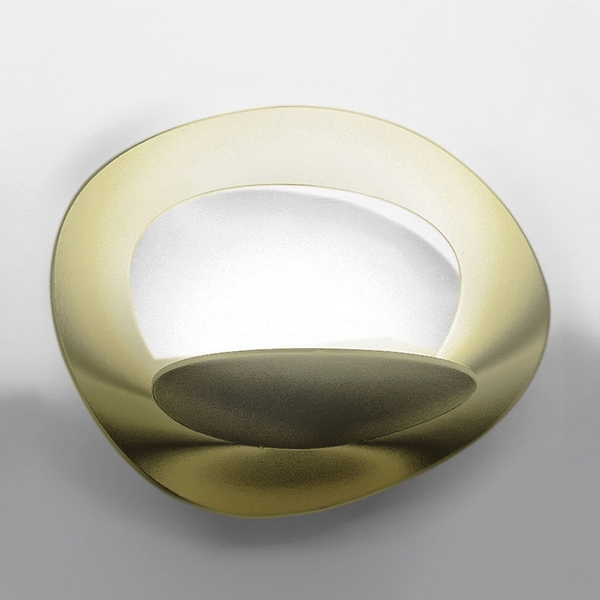 

Настенный светильник Artemide Pirce 1240020A, Золото, Pirce 1240020A