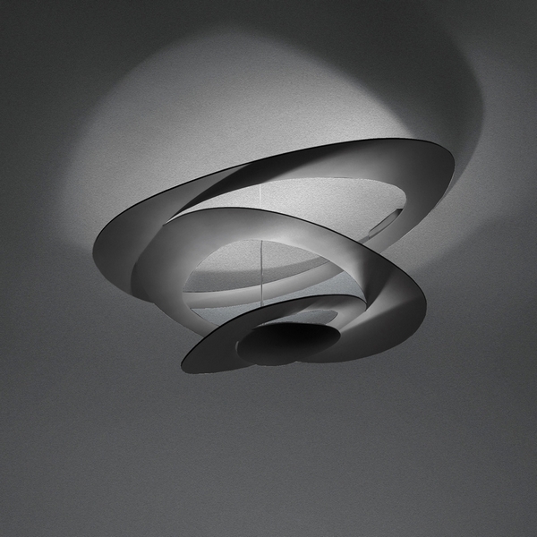 

Потолочный светодиодный светильник Pirce 1255130A (Artemide), Черный, Pirce 1255130A