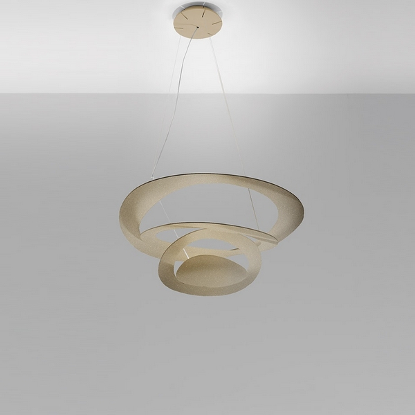 

Подвесная люстра светодиодная Artemide Pirce 1256120A, Золото, Pirce 1256120A