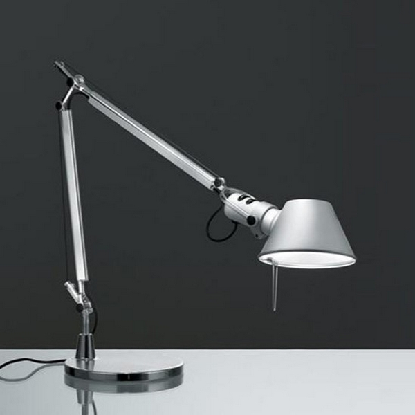 

Офисная настольная лампа светодиодная Artemide Tolomeo Mini 1531010A+A008600, Хром, Tolomeo Mini 1531010A+A008600