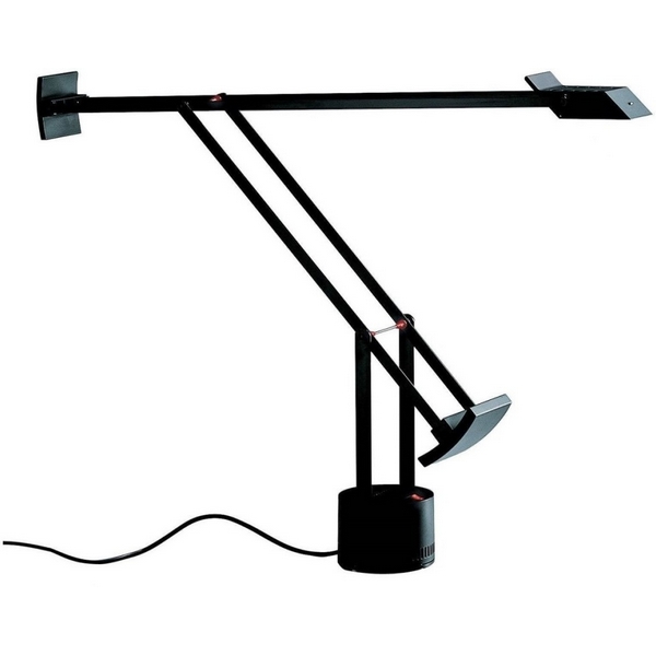 

Офисная настольная лампа с выключателем Artemide Tizio A005010, Черный, Tizio A005010