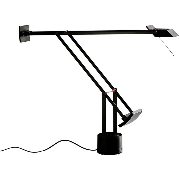 Офисная настольная лампа светодиодная с диммером Artemide Tizio A009210