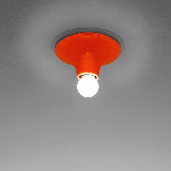 

Настенно-потолочный светильник Artemide Teti A048170, Оранжевый, Teti A048170
