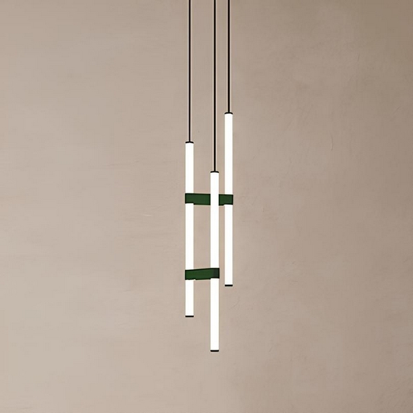 Изображение товара Подвесной светильник светодиодный Axo Light Paralela Paralela Vertical 6 black