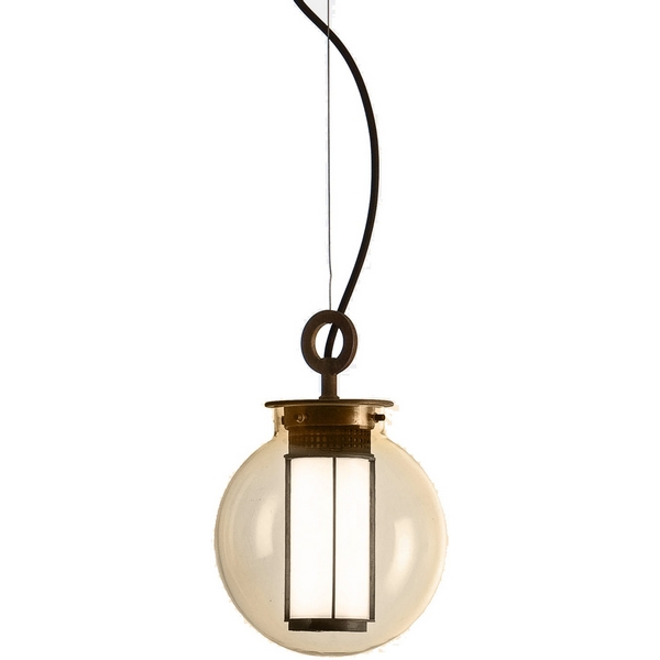 

Подвесной светильник Delight Collection Bia 10082P/AL amber DeLight Collection, Коричневый, Bia 10082P/AL amber