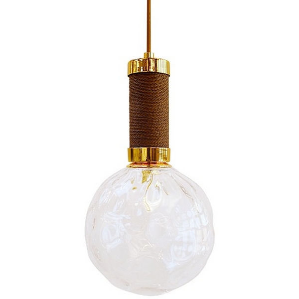 

Подвесной светильник Delight Collection 10211 10211P/A brown DeLight Collection, Золото, 10211 10211P/A brown
