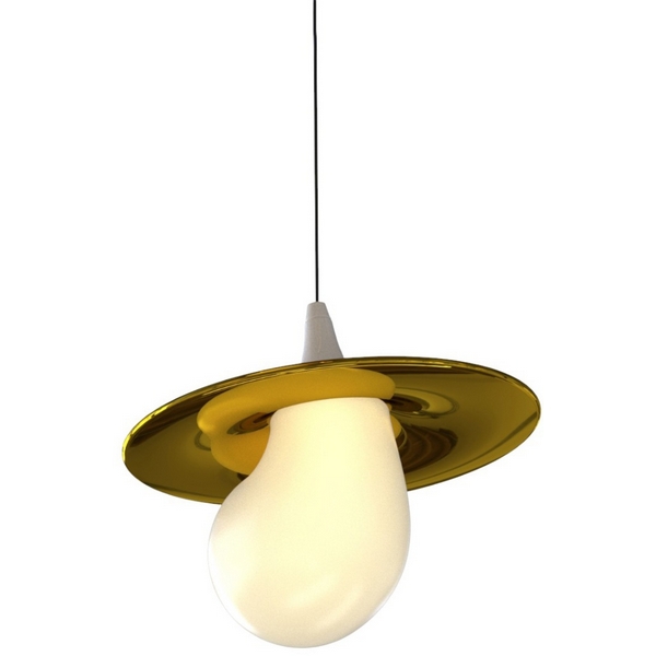 Изображение товара Подвесной светильник Delight Collection 10238P 10238P 1 gold white