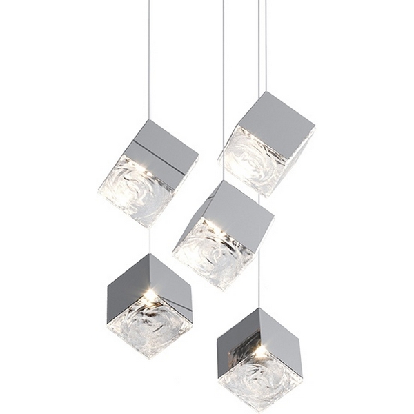 

Подвесной светильник Delight Collection Pyrite 10301P/5 silver DeLight Collection, Серебро, Pyrite 10301P/5 silver