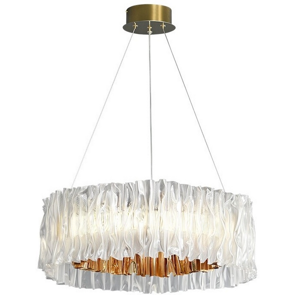 

Подвесная люстра светодиодная Delight Collection Accordeon 10310P-580 white/gold DeLight Collection, Золото, Accordeon 10310P-580 white/gold