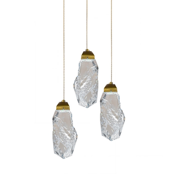 

Подвесной светильник светодиодный Delight Collection 111 111-3P gold DeLight Collection, Золото, 111 111-3P gold