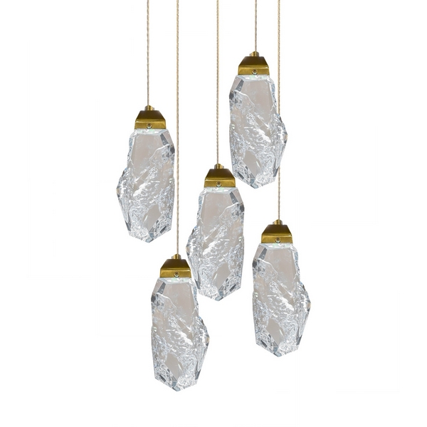 

Подвесной светильник светодиодный Delight Collection 111 111-5P gold DeLight Collection, Золото, 111 111-5P gold