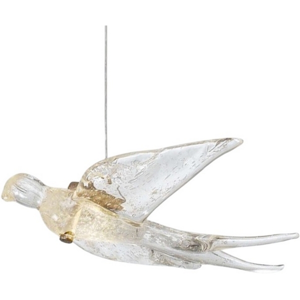 Изображение товара Двухуровневый подвесной светильник Delight Collection 12966-1P зеркало золото