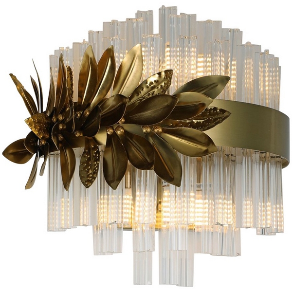 

Бра Delight Collection 17966 17966-1W gold DeLight Collection, Прозрачный;золото, 17966 17966-1W gold
