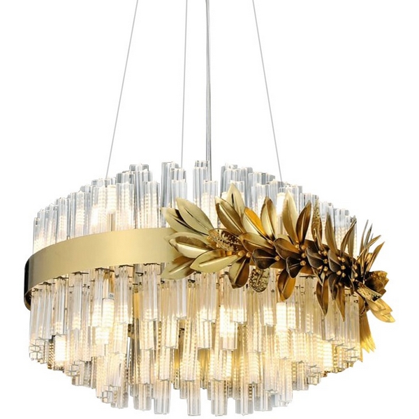

Подвесная люстра Delight Collection 17966 17966-600 gold DeLight Collection, Прозрачный;золото, 17966 17966-600 gold