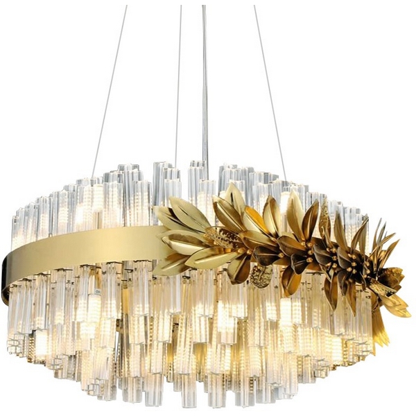 

Подвесная люстра Delight Collection 17966 17966-800 gold DeLight Collection, Прозрачный;золото, 17966 17966-800 gold