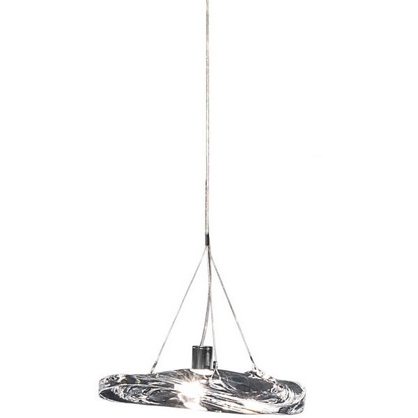 

Подвесной светильник Delight Collection Manta 2049P/D200 silver/clear DeLight Collection, Прозрачный, Manta 2049P/D200 silver/clear
