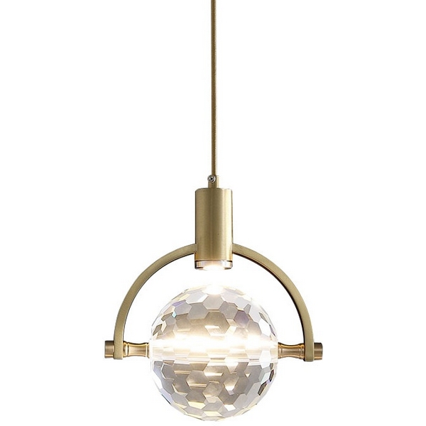 

Подвесной светильник Delight Collection 2121 2121P/A brass/clear DeLight Collection, 2121 2121P/A brass/clear
