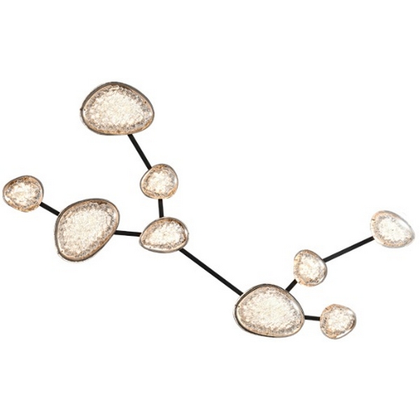 

Бра светодиодное Delight Collection MT9125 2309-Virgo matt black/french gold DeLight Collection, Золото, MT9125 2309-Virgo matt black/french gold