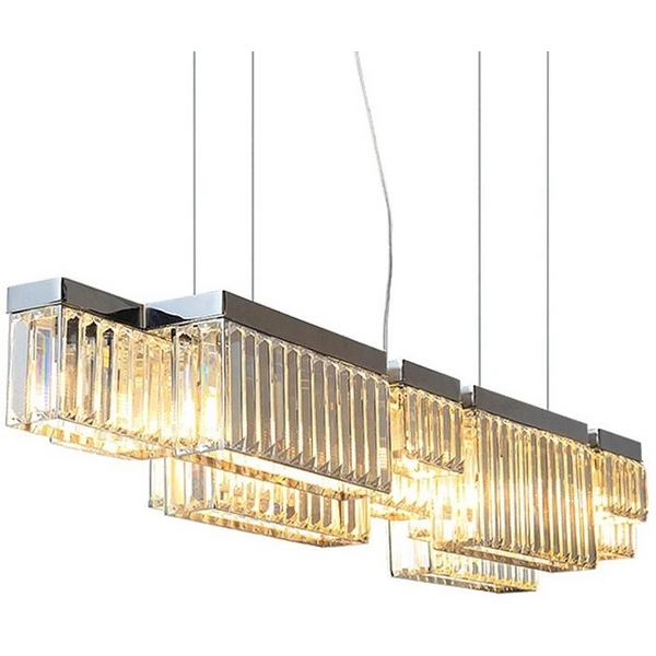 

Подвесная люстра Delight Collection Broadway 2466 chrome DeLight Collection, Хром, Broadway 2466 chrome