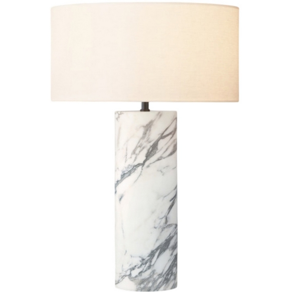 Изображение товара Интерьерная настольная лампа Delight Collection Stone Table Lamp 5003T marble