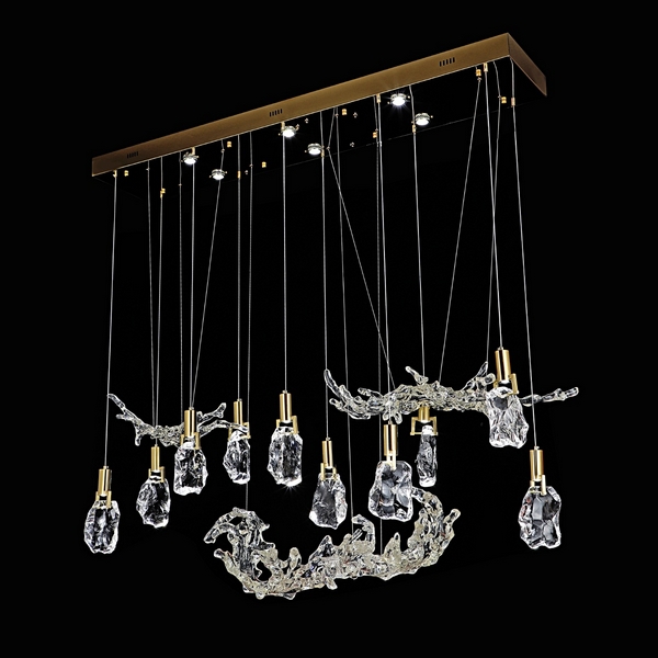 Изображение товара Подвесной светильник Delight Collection 5005 5005-L1500 gold