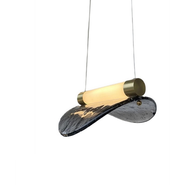 

Подвесной светильник светодиодный Delight Collection 5053P 5053P/A gold/smoky DeLight Collection, Золото, 5053P 5053P/A gold/smoky