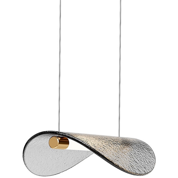 

Подвесной светильник светодиодный Delight Collection 5053P 5053P/B gold/smoky DeLight Collection, Золото, 5053P 5053P/B gold/smoky