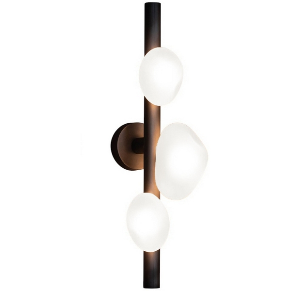 

Бра светодиодное Delight Collection Matter 5055W/3 black/white DeLight Collection, Черно-белый, Matter 5055W/3 black/white