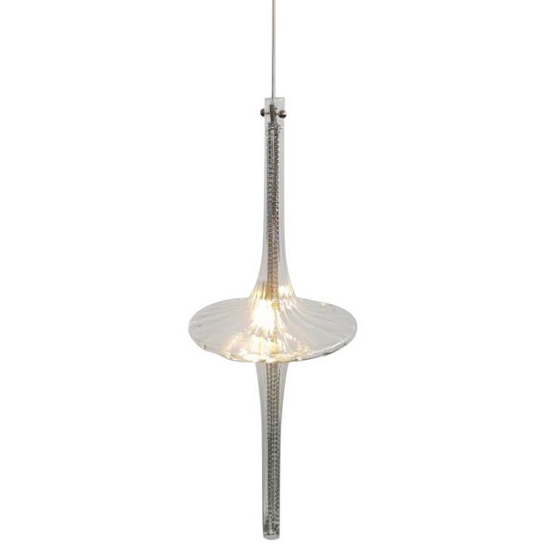 

Подвесной светильник светодиодный Delight Collection 5062P/L clear DeLight Collection, Прозрачный, 5062P/L clear