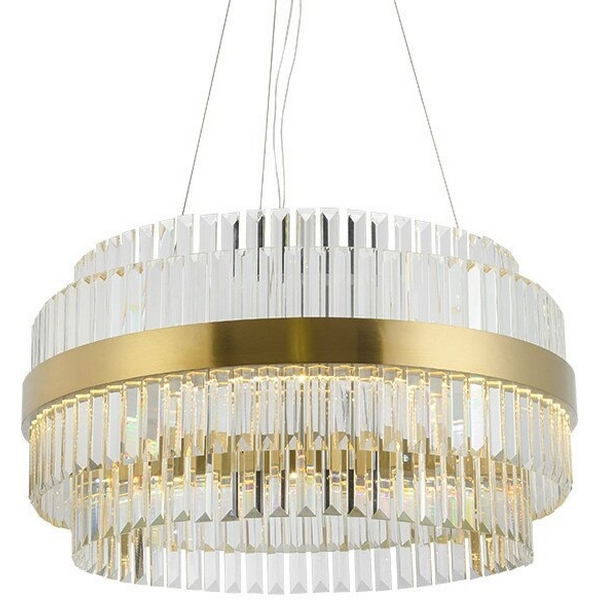 

Подвесная люстра светодиодная Delight Collection Liberty 5515-800 br. titanium gold DeLight Collection, Прозрачный;золото, Liberty 5515-800 br. titanium gold