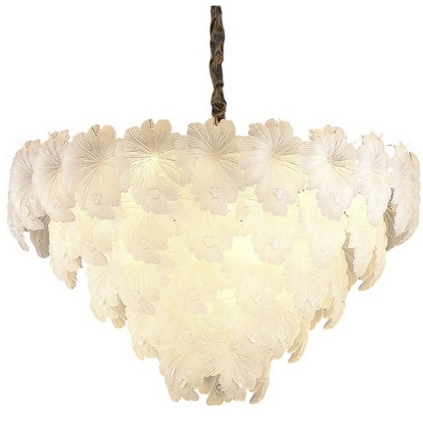 

Подвесная люстра Delight Collection Crystal leaf 6302P/D800 gold/white DeLight Collection, Золото, Crystal leaf 6302P/D800 gold/white