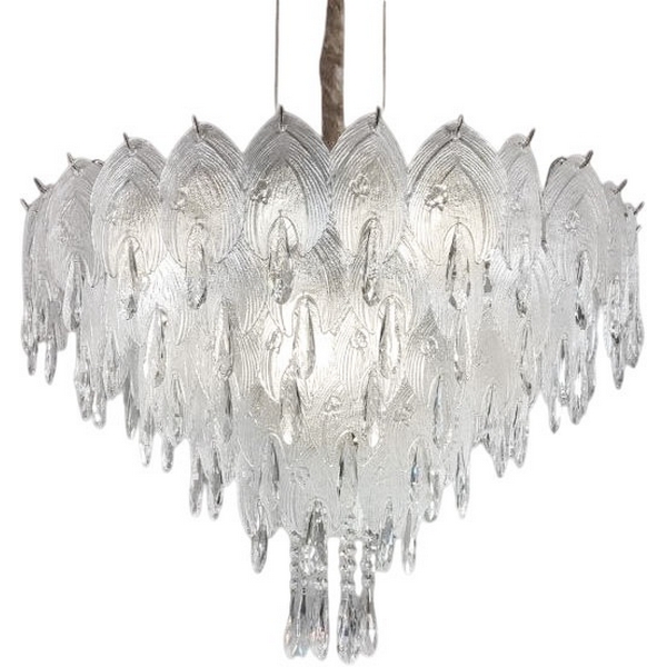 

Подвесная люстра Delight Collection Crystal leaf 6489P/D800 gold/clear DeLight Collection, Прозрачный;золото, Crystal leaf 6489P/D800 gold/clear