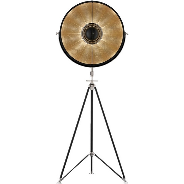 

Торшер на треноге Delight Collection Studio 7095F black/gold DeLight Collection, Золото, Studio 7095F black/gold
